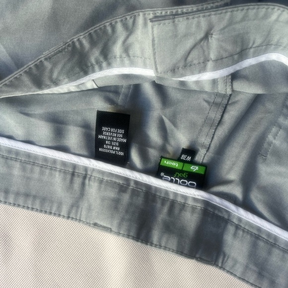 Men's Athletic Shorts - Gray - Picture 3 of 6